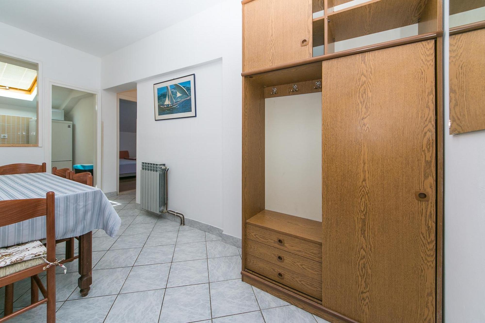 Apartments By The Sea Brist, Makarska - 15714 Podaca Quarto foto